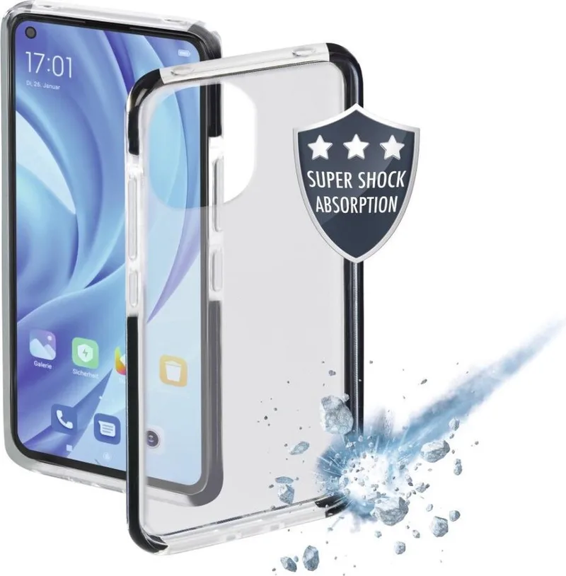 Cover Protector Voor Xiaomi Mi 11 Lite (5G) by Hama in Black – product photo