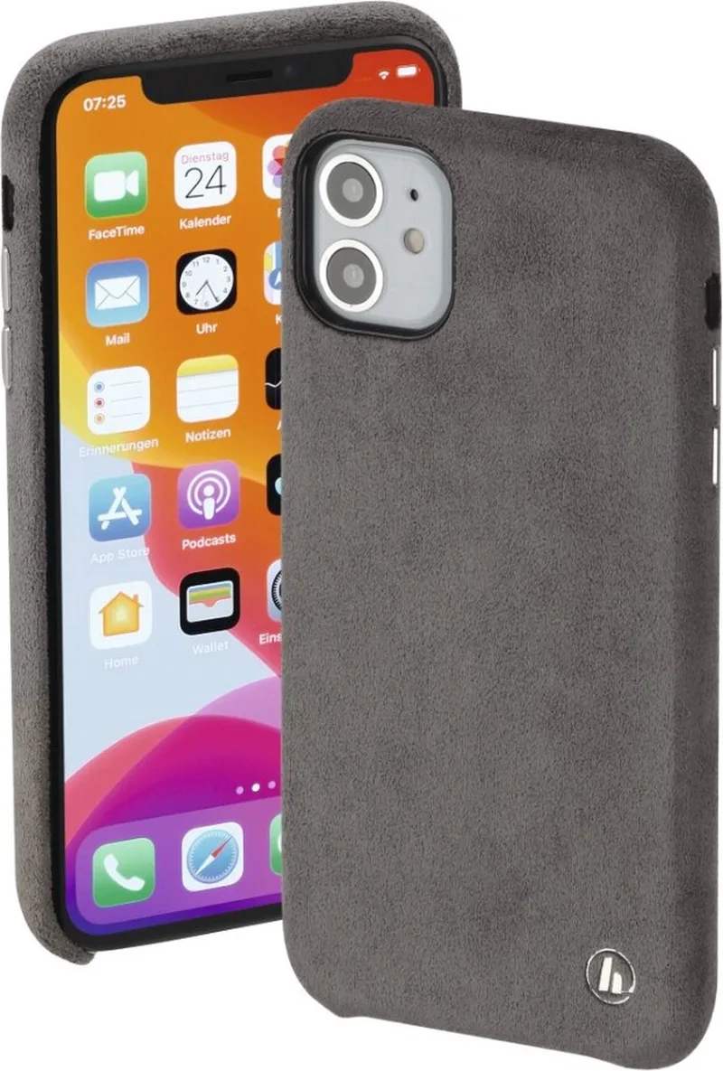 Cover "Sensitive" voor Apple iPhone 11 by Hama in Anthracite – product photo