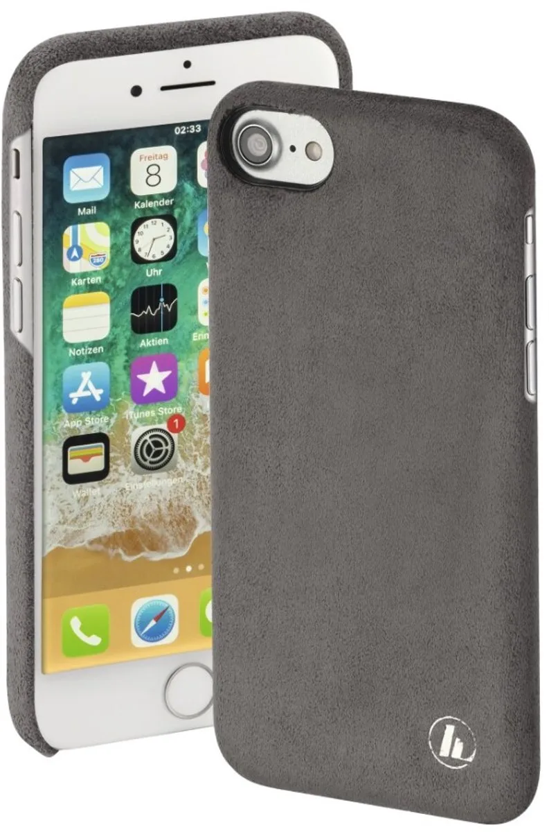Cover "Sensitive" voor Apple iPhone 6/6s/7/8 by Hama in Anthracite – product photo