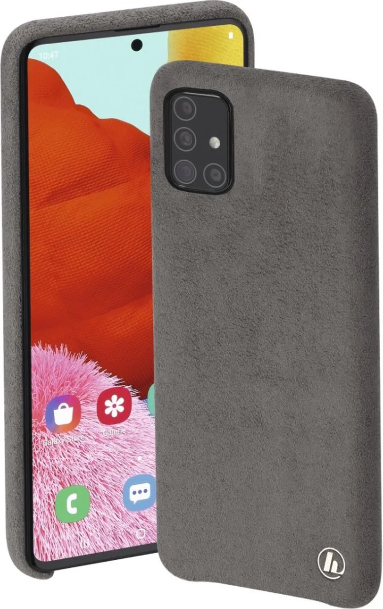 Cover "Sensitive" voor Samsung Galaxy A51 by Hama in Anthracite – product photo