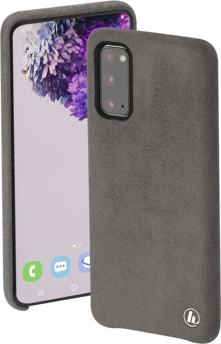 Cover "Sensitive" voor Samsung Galaxy S20 van Hama in Antraciet – productfoto