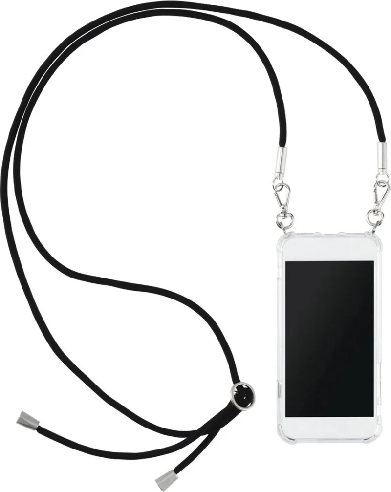 Cross-body-cover Met Omhangkoord Voor Apple IPhone 12 Mini by Hama in Transparent – product photo