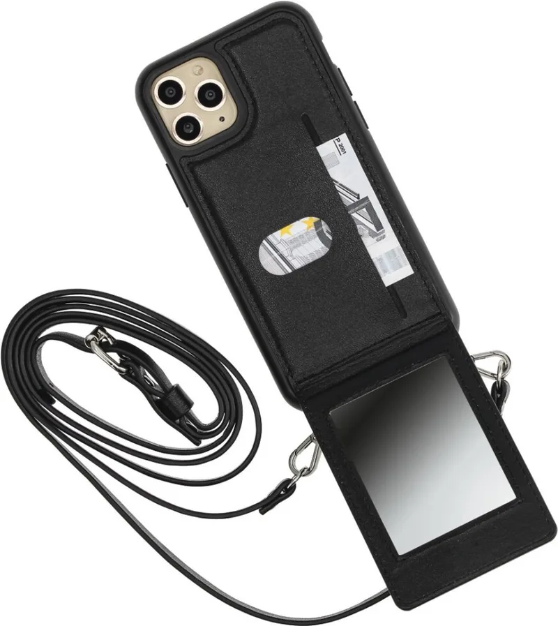 Cross-body-cover Mirror Voor Apple IPhone 11 Pro by Hama in Black – product photo
