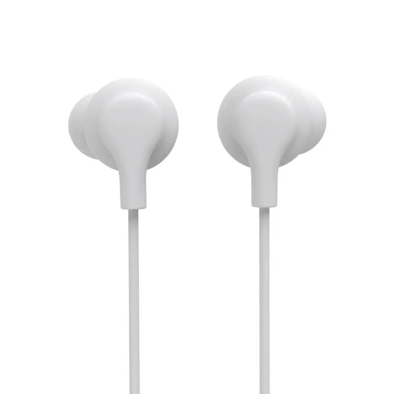 Curly In Ear oordopjes Kabel Volumeregeling Telefoon från Hama i Vit – produktbild