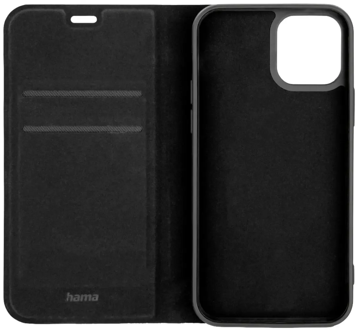 Brochure Apple iPhone 12, iPhone 12 Pro Sort Standerfunktion 00138181 fra Hama i Sort – produktbillede