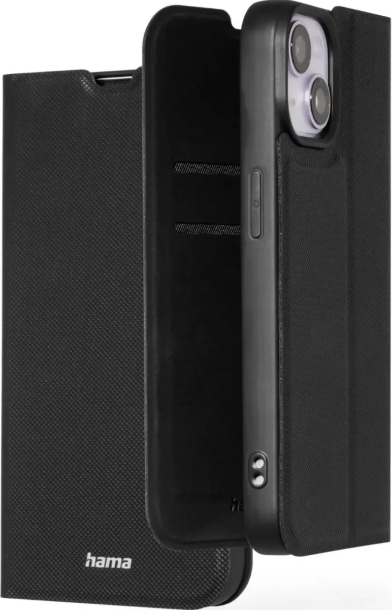 Brochure Apple iPhone 13 Sort Standerfunktion 00138169 fra Hama i Sort – produktbillede