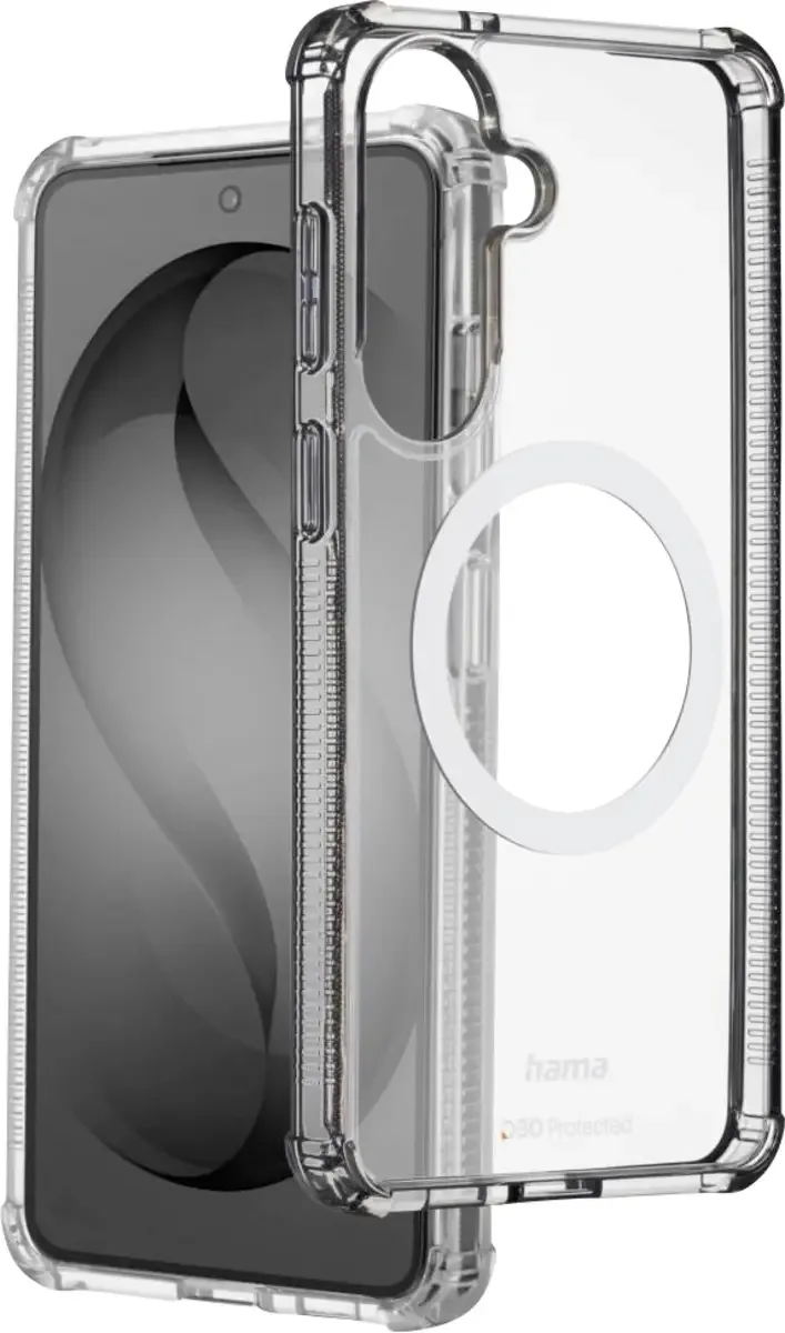 Extreme Protect Cover Samsung Galaxy S26 FE Transparent 00016205 by Hama – product photo