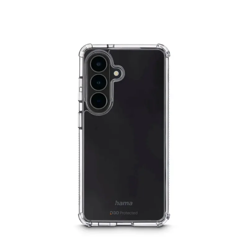 Extreme Protect Cover Samsung Galaxy S26 FE Transparent 00016202 von Hama – Produktfoto