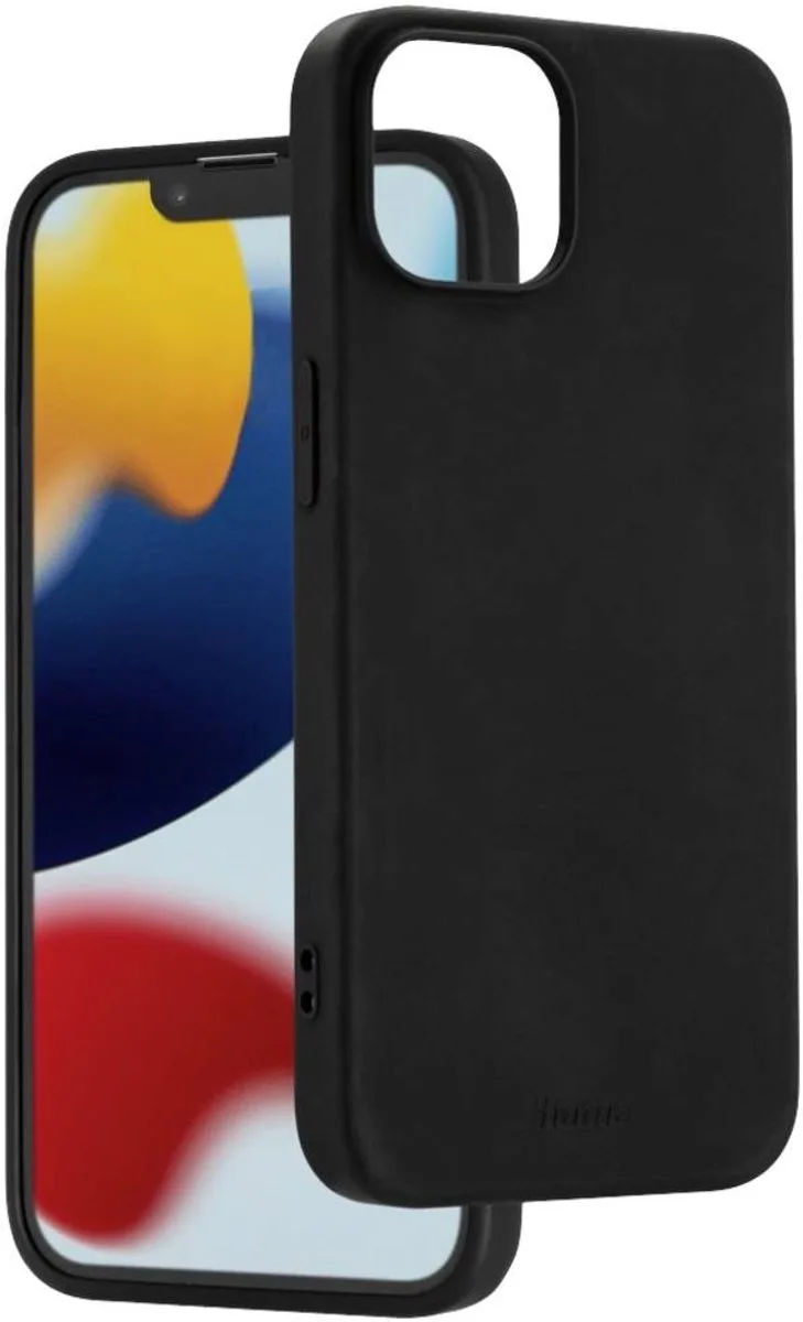 Fantastic Feel Backcover Apple iPhone 13 Stootbestendig fra Hama i Kleurloos – produktbillede