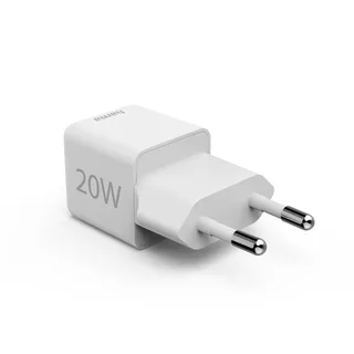 Fast Charger USB-C PD/Qualcomm® Super-Mini Charger 20 W Oplader Wit by Hama – product photo 3 of 6
