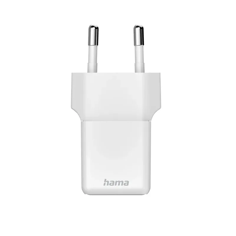 Fast Charger USB-C PD/Qualcomm® Super-Mini Charger 20 W Oplader Wit by Hama – product photo 4 of 6