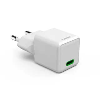 Fast Charger USB-C PD/Qualcomm® Super-Mini Charger 20 W Oplader Wit by Hama – product photo 2 of 6