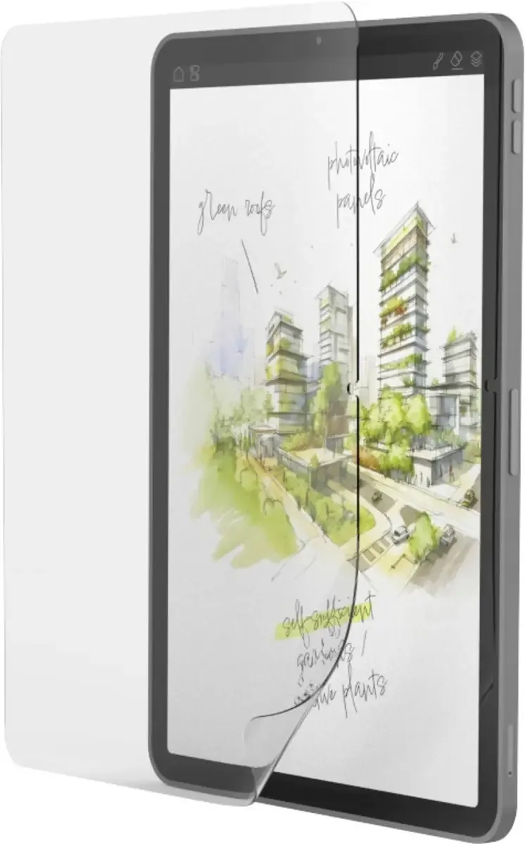 Feels Like Paper 00210985 Screenprotector (folie) Apple 1 stuk(s) de Hama en Transparent – photo produit