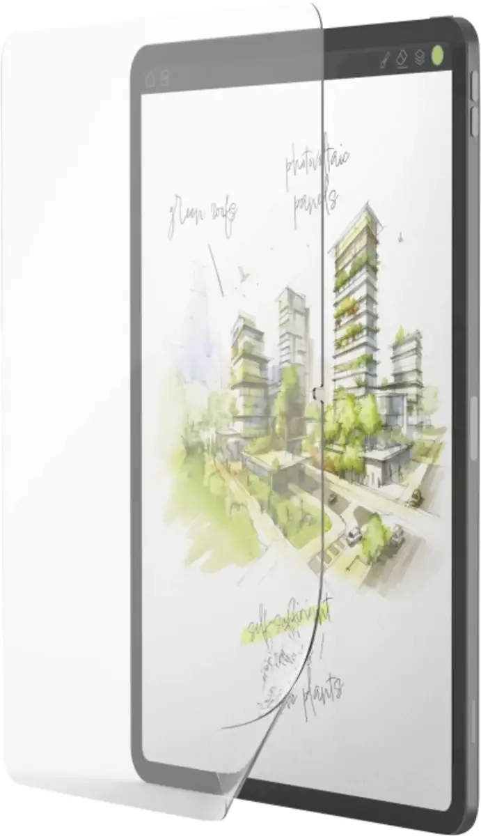 Feels Like Paper 00210986 Screenprotector (folie) Apple 1 stuk(s) von Hama in Transparent – Produktfoto