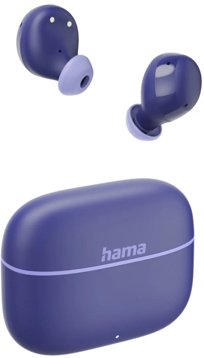 Freedom Buddy II - BT oordopje von Hama in Blau – Produktfoto