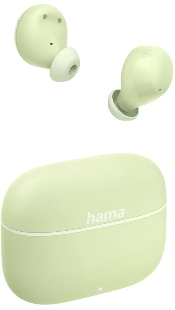 Freedom Buddy II - BT oordopje van Hama in Groen – productfoto