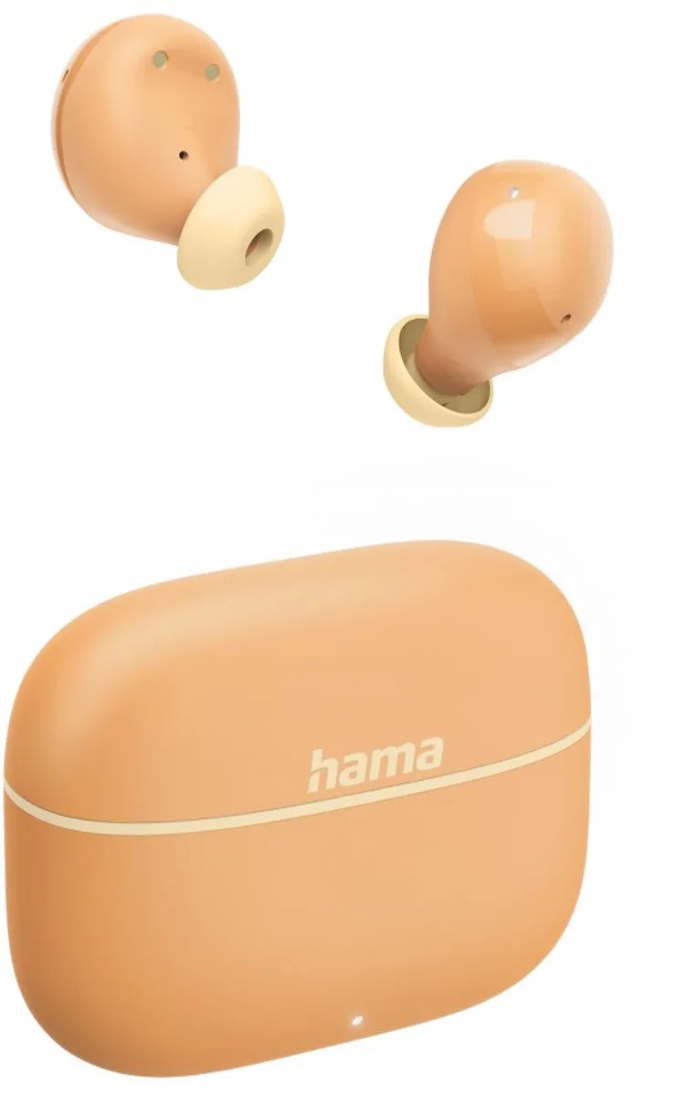 Freedom Buddy II - BT oordopje von Hama in Orange – Produktfoto