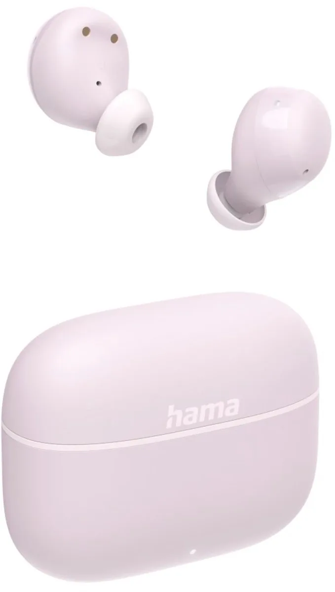Freedom Buddy II - BT oordopje van Hama in Roze – productfoto