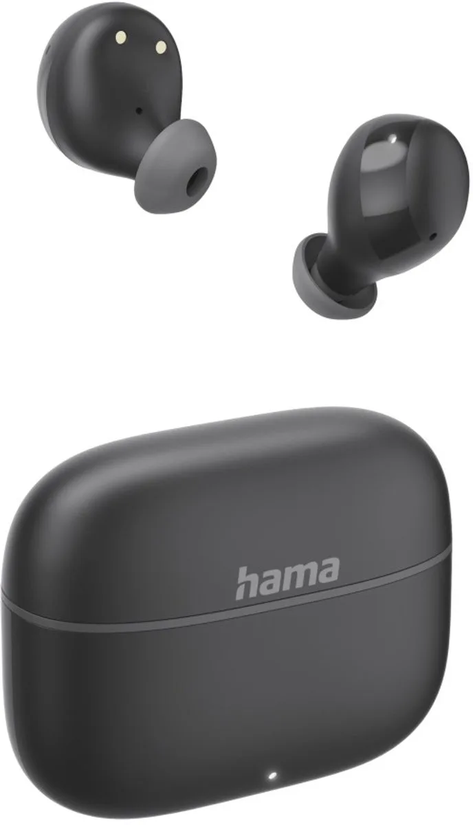 Freedom Buddy II - BT oordopje - Zwart van Hama in Meerkleurig – productfoto