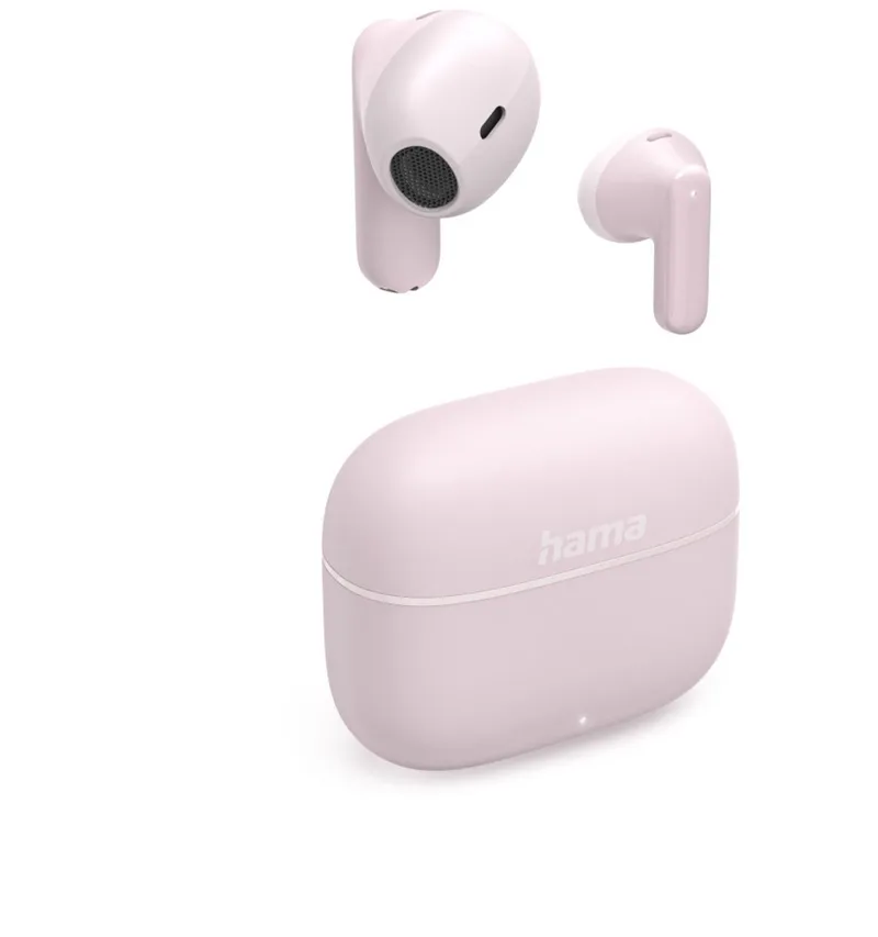 Freedom light II - TWS in- ear oordopjes - Roze von Hama in Mehrfarbig – Produktfoto