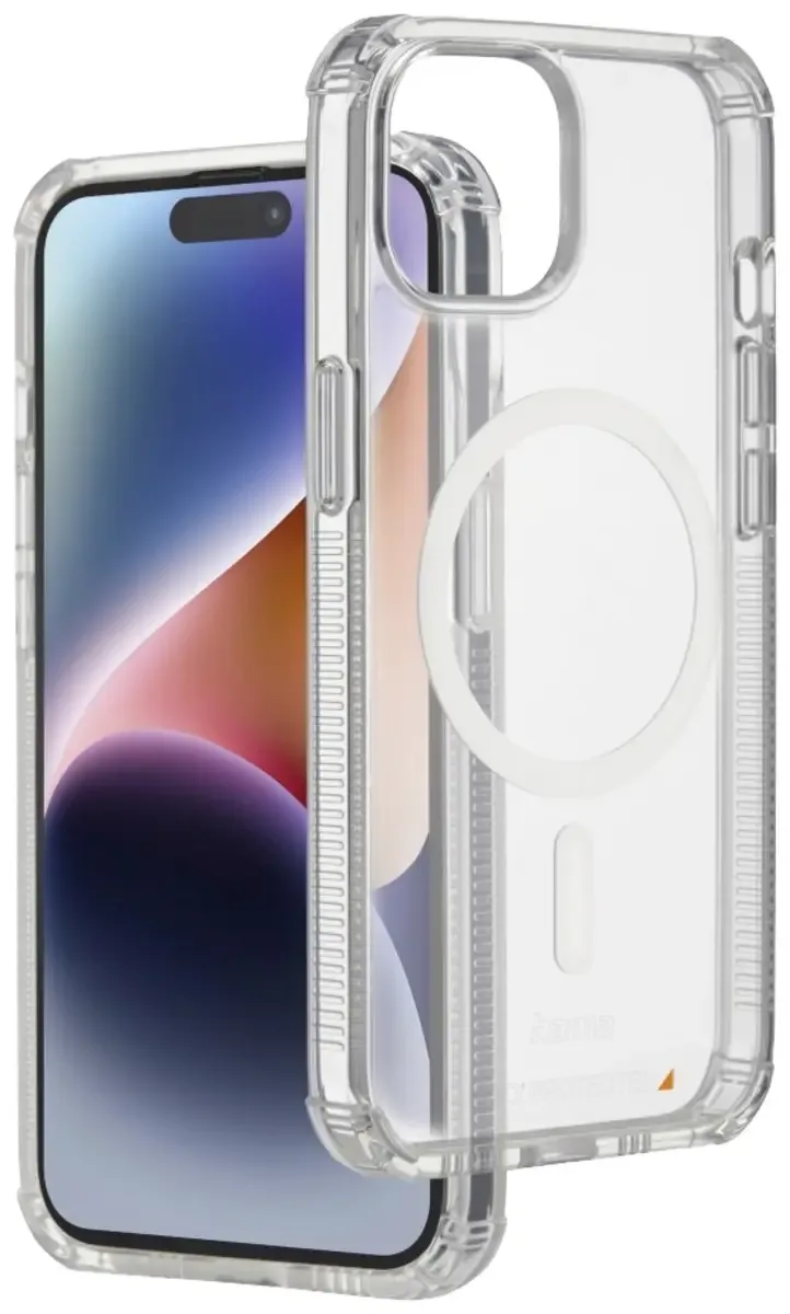 hama 00136030 Handyhülle MagCase Extreme Protect für Apple iPhone 15 Plus, durchsichtig by Hama – product photo