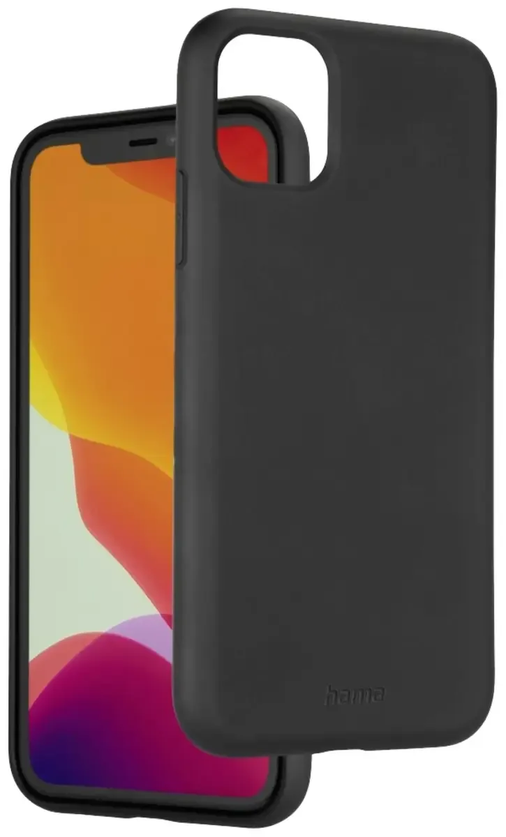 hama 00138187 Handyhülle Fantastic Feel für Apple iPhone 11, Schwarz by Hama – product photo