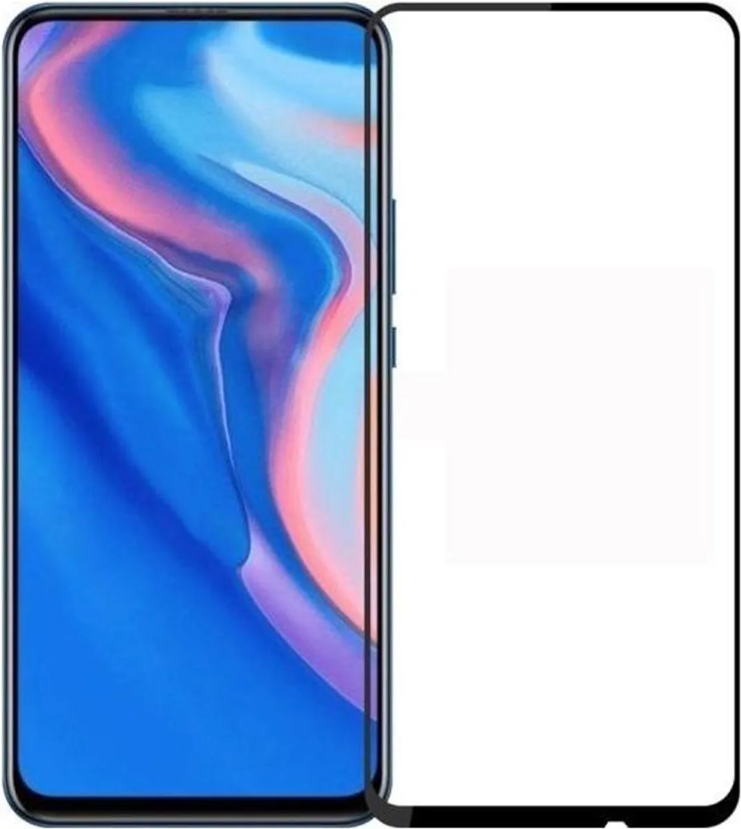 Hama 00180482 mobile phone screen/back protector Doorzichtige schermbeschermer Huawei 1 stuk(s) fra Hama – produktbillede
