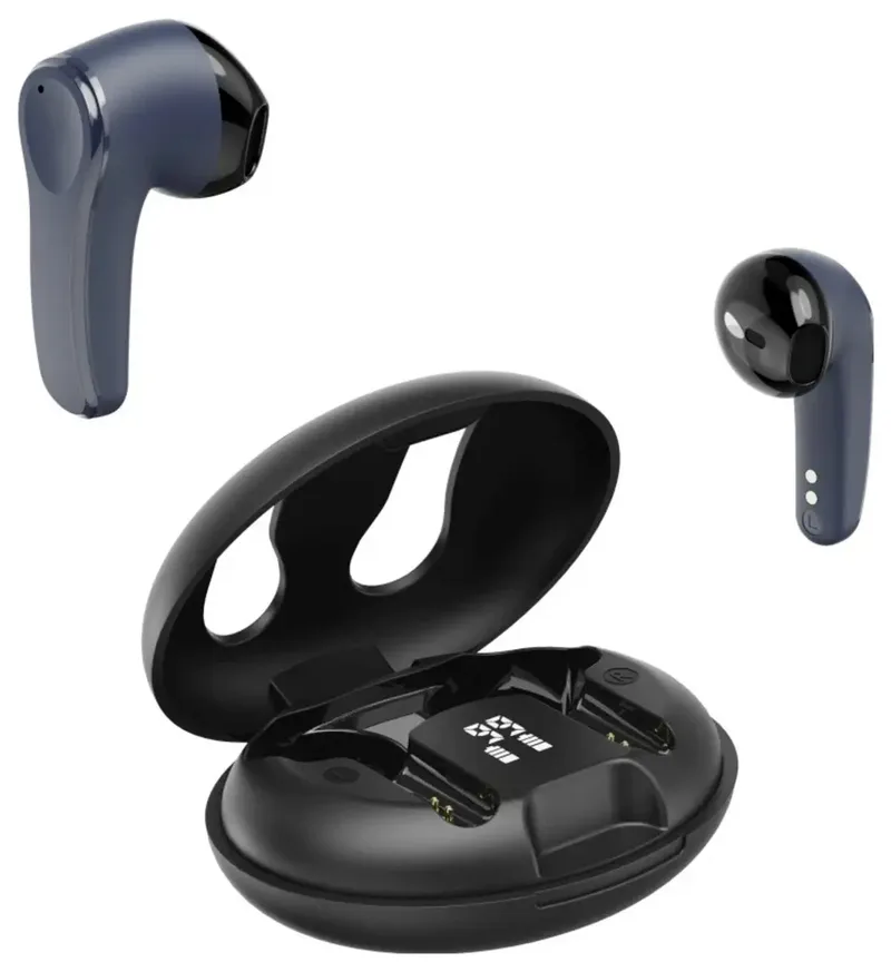 hama 00184175 Bluetooth®-Kopfhörer Spirit Unchained, True Wireless Earbuds, ENC, FC, BL van Hama – productfoto