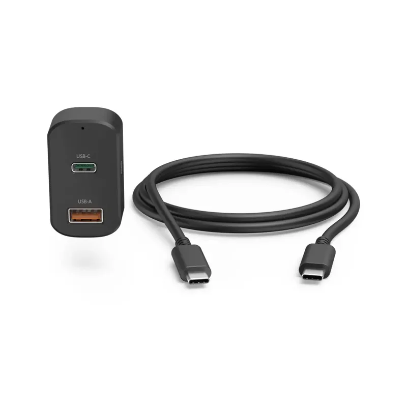 hama 00200018 Universal-USB-C-Kfz-Notebook-Netzteil, Power Delivery (PD), 5-20V/65W från Hama – produktbild
