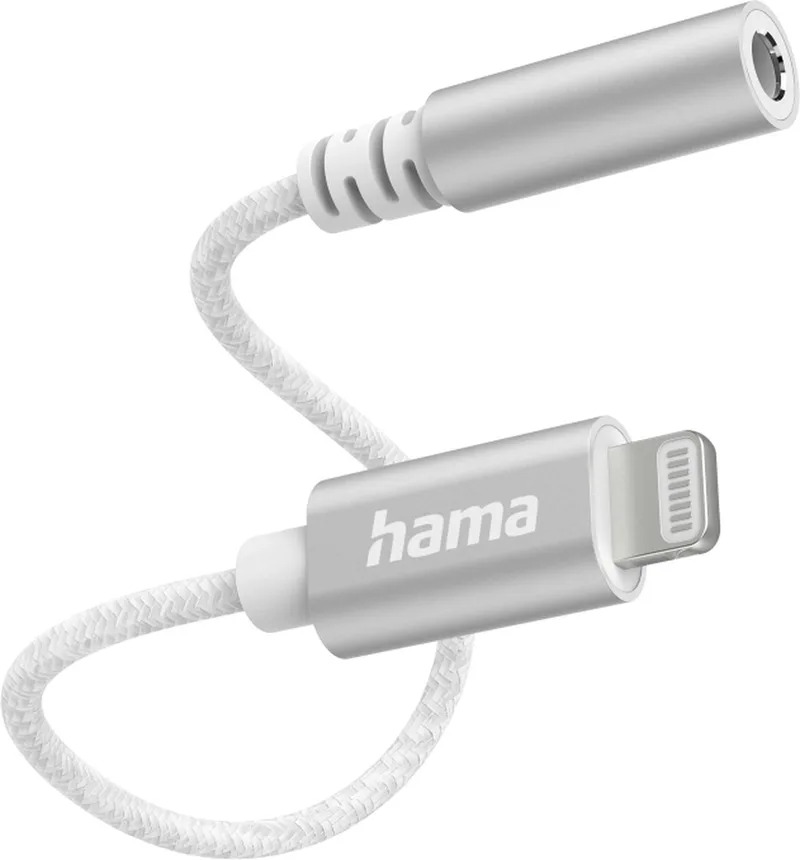 Hama 00201523 Lightning-kabel Wit by Hama in White – product photo