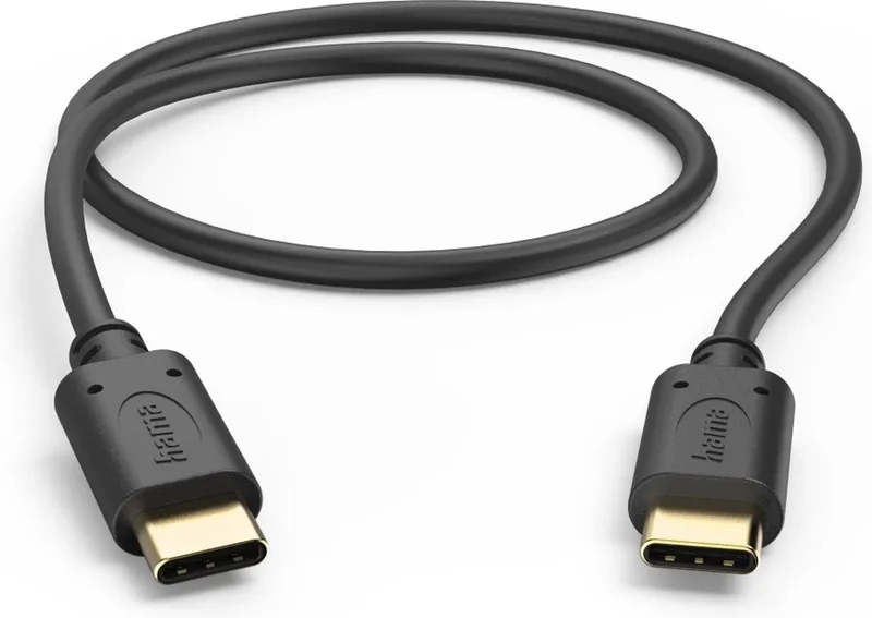 Hama 00201706 USB-kabel USB 2.0 0,5 m USB C 0,48 Gbit/s van Hama in Zwart – productfoto