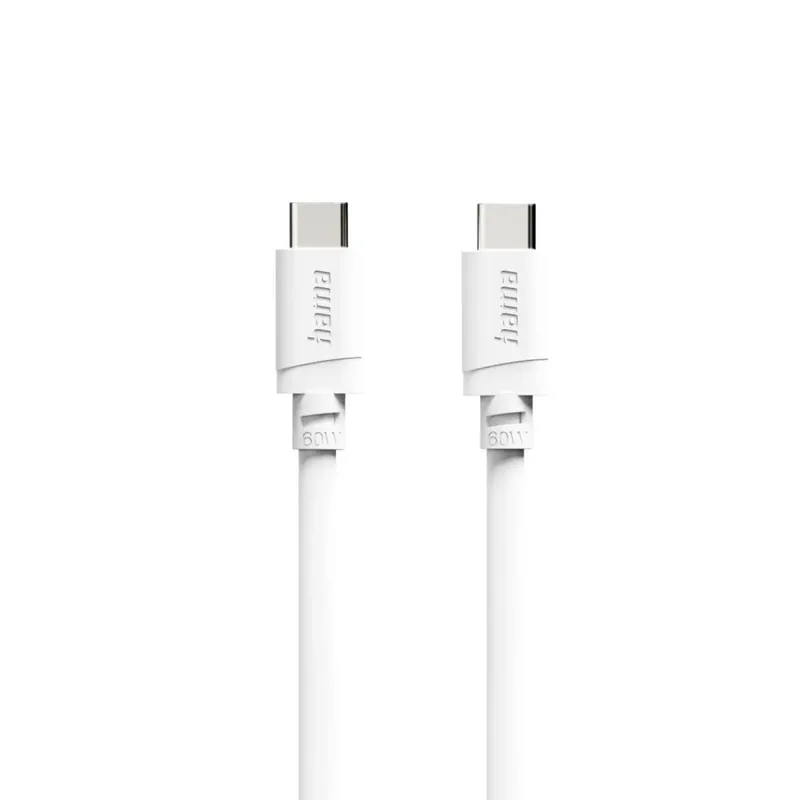 Hama 00201809 USB-laadkabel USB 2.0 USB-C stekker 2 m by Hama in White – product photo