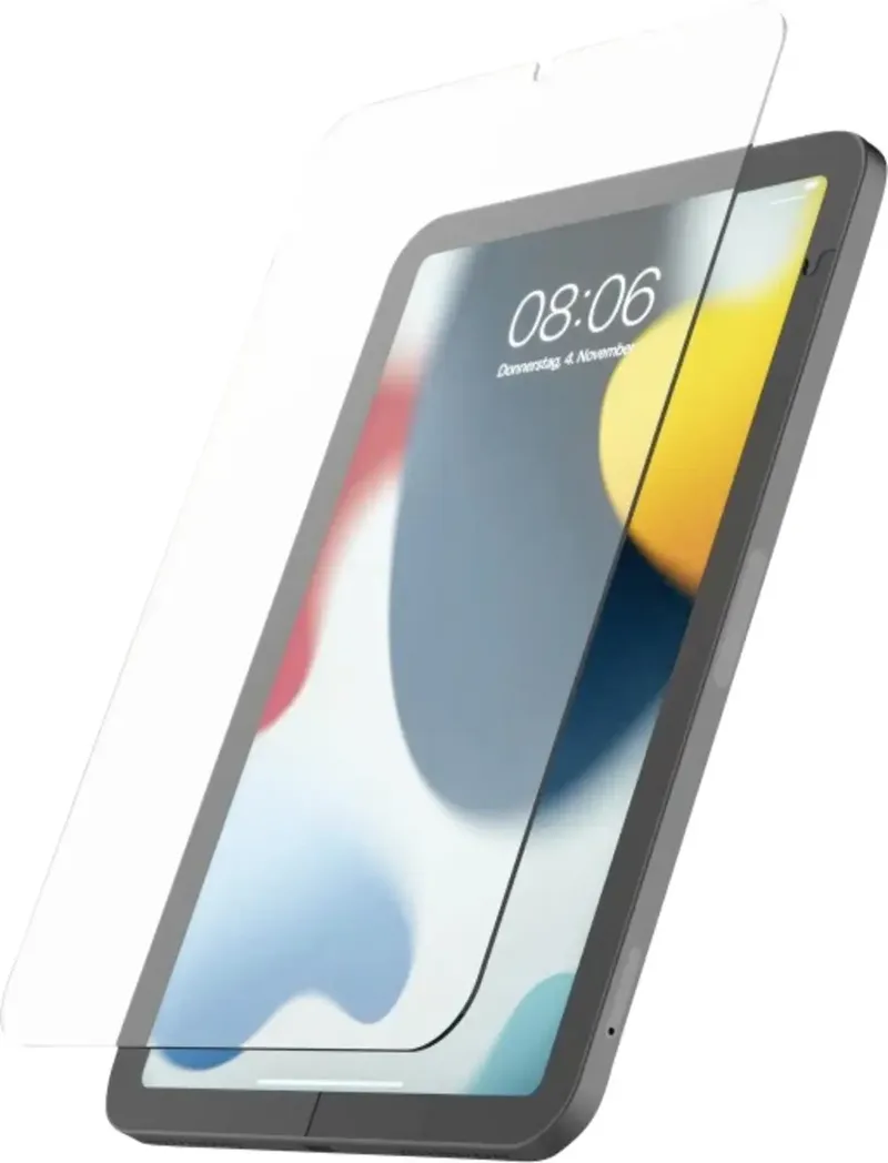 Hama 00210939 Screenprotector (glas) Apple 1 stuk(s) Krasvast by Hama in Transparent – product photo