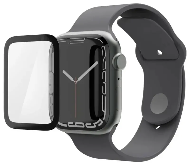 Hama 00210940 Screenprotector (folie) Apple Apple Watch 10 (42 mm) 1 stuk(s) by Hama – product photo