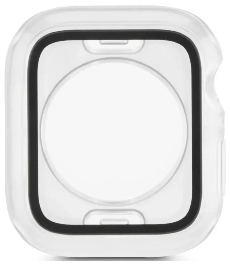 Hama 00210943 Screenprotector (folie) Apple Apple Watch 10 (46 mm) 1 stuk(s) van Hama in Transparant – productfoto