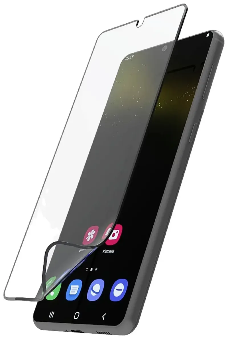 Hama 00213074 Screenprotector (glas) Samsung Galaxy S22+ 1 stuk(s) Krasvast by Hama in Transparent – product photo
