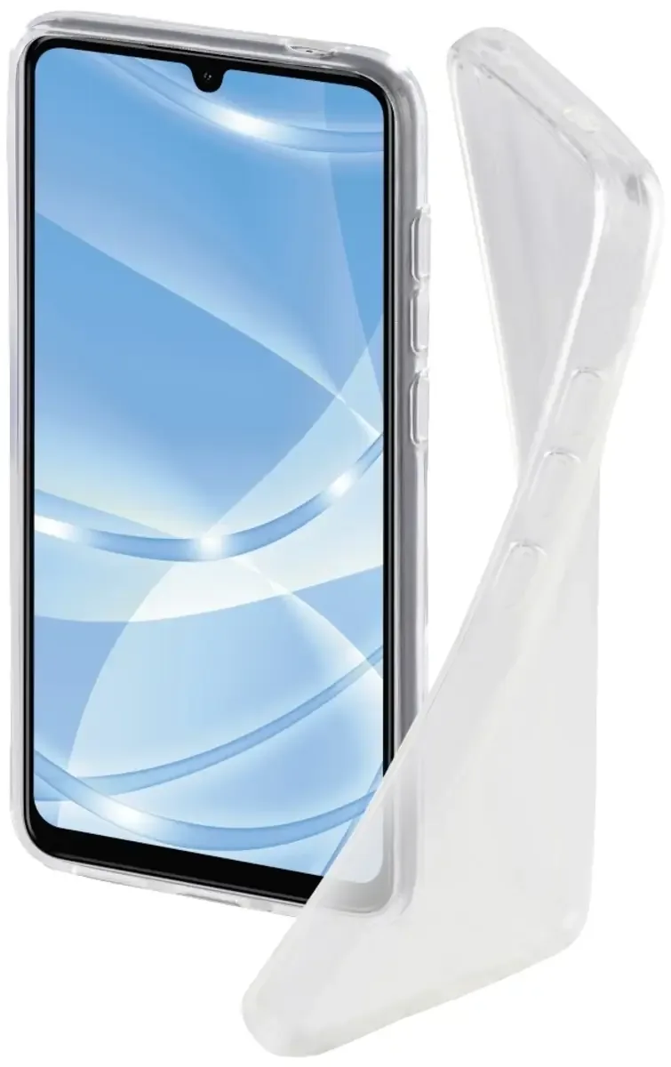 hama 00215598 Cover Crystal Clear für Samsung Galaxy A34 5G, Transparent by Hama – product photo