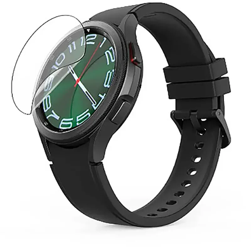 Hama 00222798 Screenprotector (folie) Samsung 1 stuk(s) Anti-vingerafdruk van Hama in Transparant – productfoto