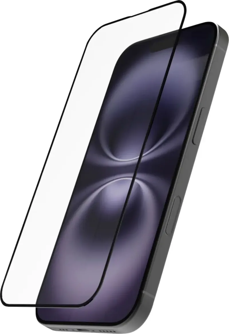 Hama 00228559 Screenprotector (glas) Apple IPhone Air 1 stuk(s) Krasvast van Hama in Transparant – productfoto