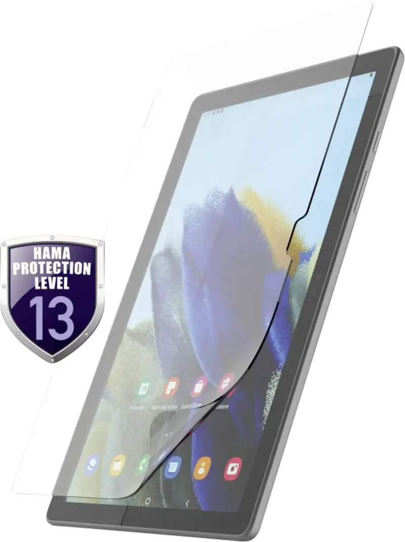 Hiflex 00210948 Screenprotector (glas) Samsung 1 stuk(s) Krasvast by Hama in Transparent – product photo