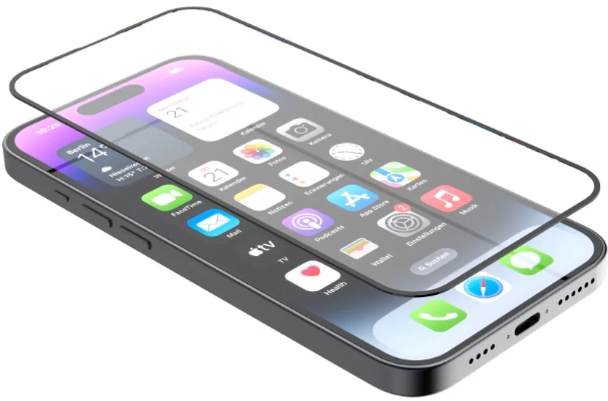 Hiflex Eco Doorzichtige schermbeschermer Apple 1 stuk(s) van Hama – productfoto