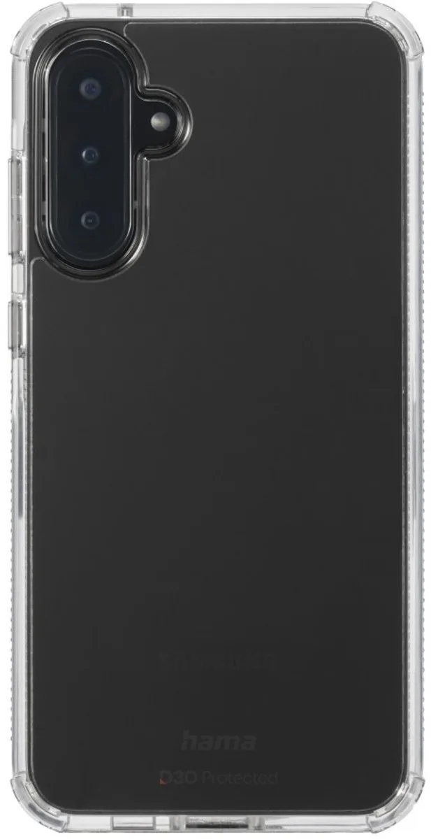 hoesje geschikt voor Galaxy A26 5G - Extreme Protect cover från Hama i Transparent – produktbild