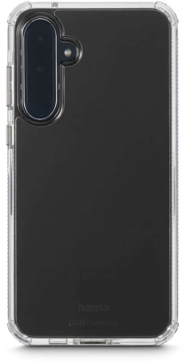 hoesje geschikt voor Galaxy A36 - Extreme Protect cover de Hama en Transparent – photo produit