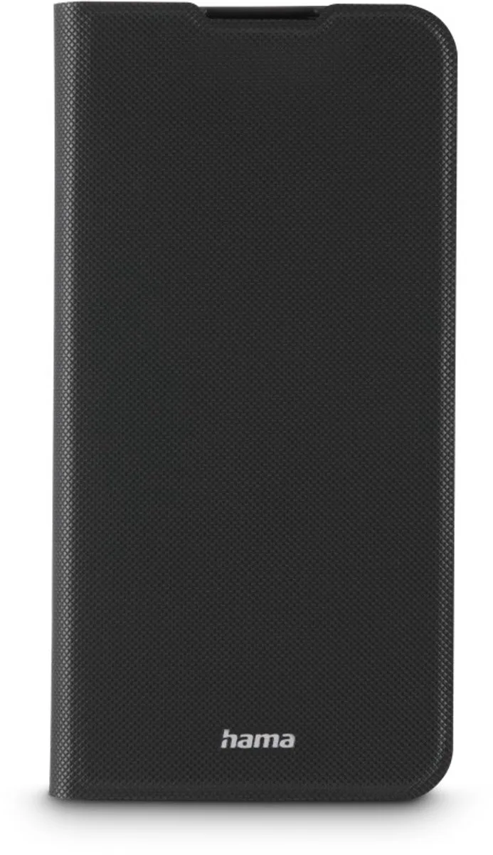 hoesje geschikt voor Galaxy S24 - Daily Protect booklet by Hama in Black – product photo