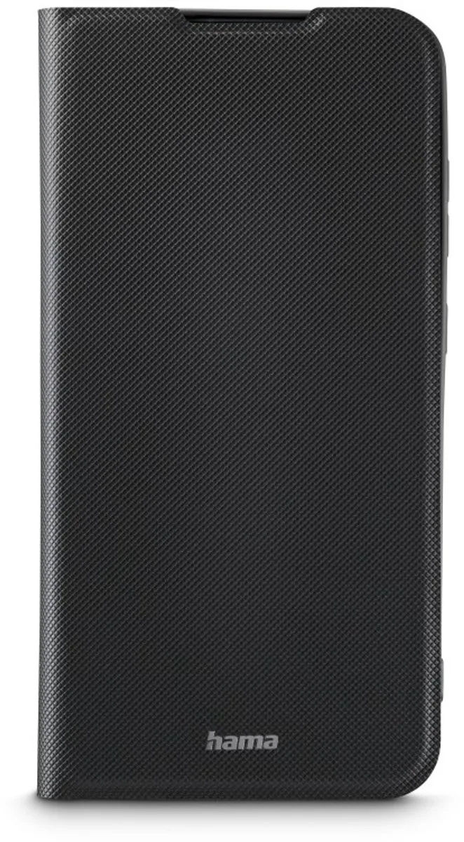 hoesje geschikt voor Galaxy S24 FE - Daily Protect booklet by Hama in Black – product photo