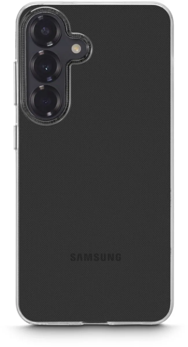 hoesje geschikt voor Galaxy S25 - Always Clear fra Hama i Gennemsigtig – produktbillede