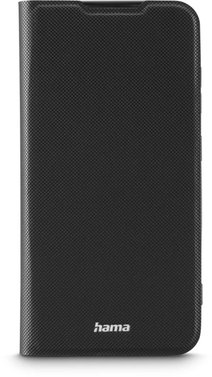 hoesje geschikt voor Galaxy S25 - Daily Protect booklet by Hama in Black – product photo