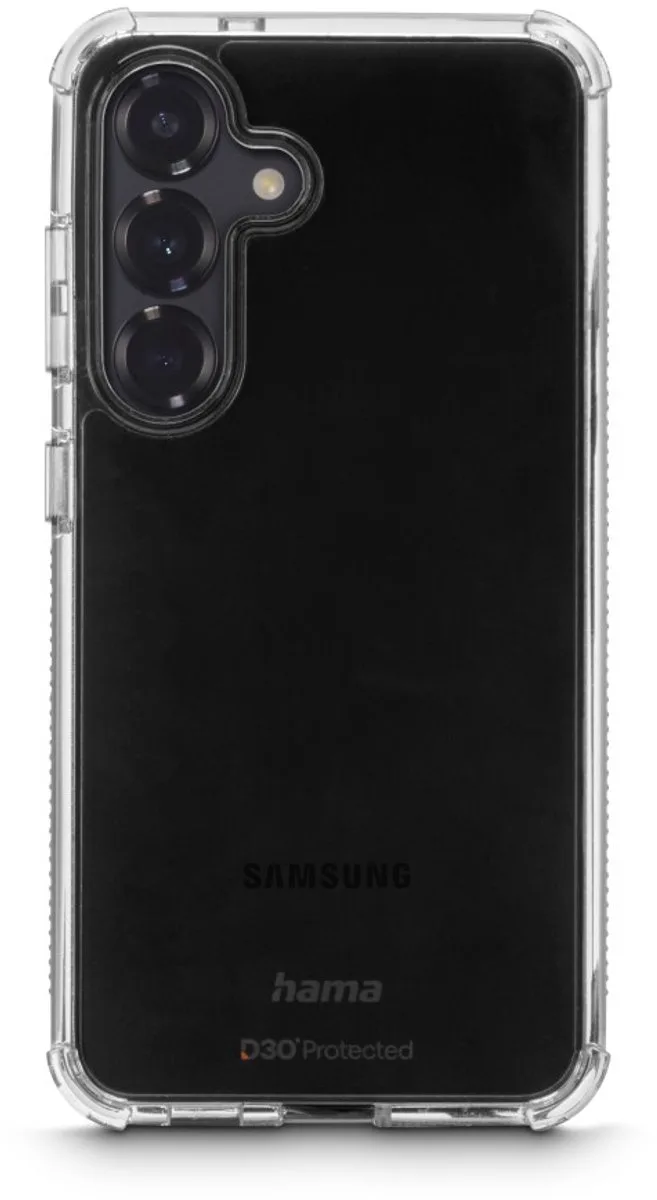 hoesje geschikt voor Galaxy S25 - Extreme Protect cover från Hama i Transparent – produktbild