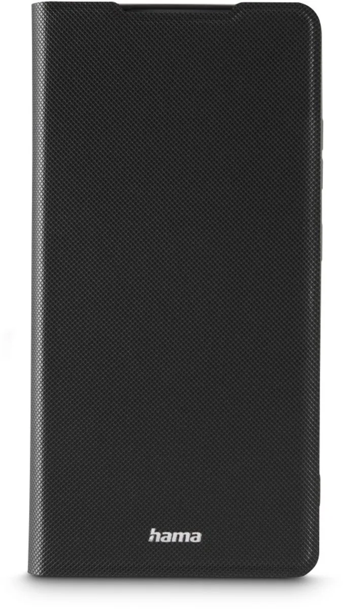 hoesje geschikt voor Galaxy S25 Ultra - Daily Protect booklet fra Hama i Sort – produktbillede