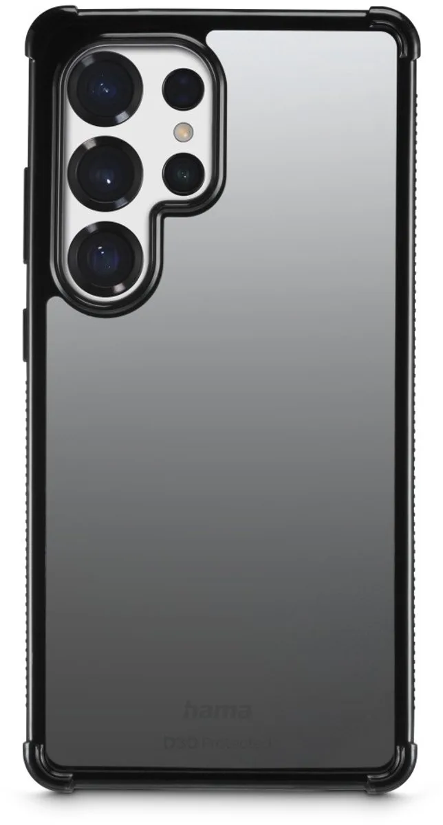 hoesje geschikt voor Galaxy S25 Ultra - Extreme Protect cover de Hama en Noir – photo produit